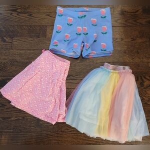 Girls' Skirt Lot Sz 6